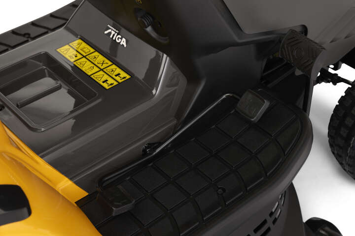 STIGA Benzin-Rasentraktor Estate 598 W